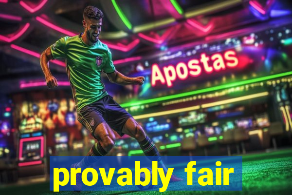 provably fair